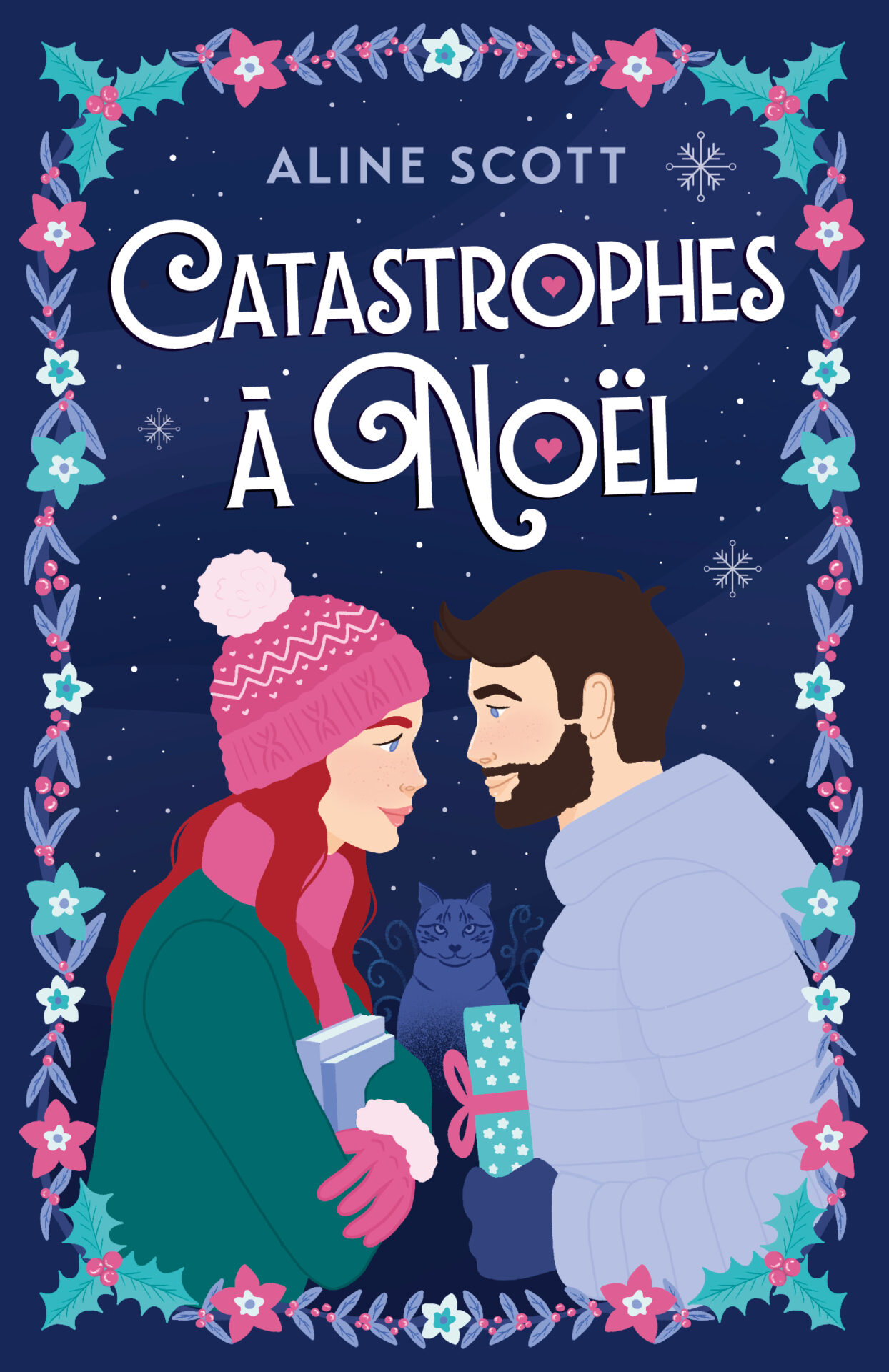 Catastrophes à Noël, Aline Scott, illustratrice Margot Pilet