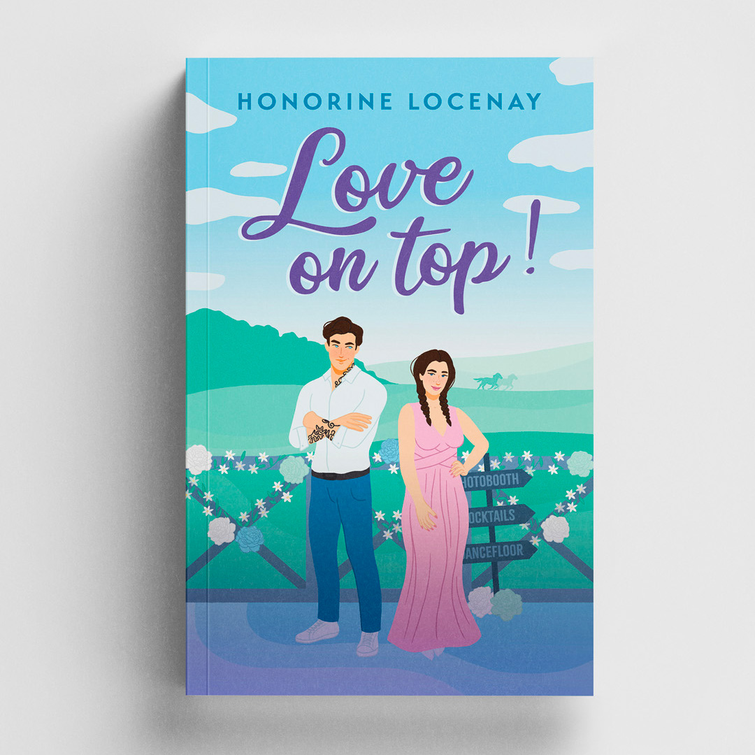 Couverture Love on Top de Honorine Locenay, illustratrice Margot Pilet