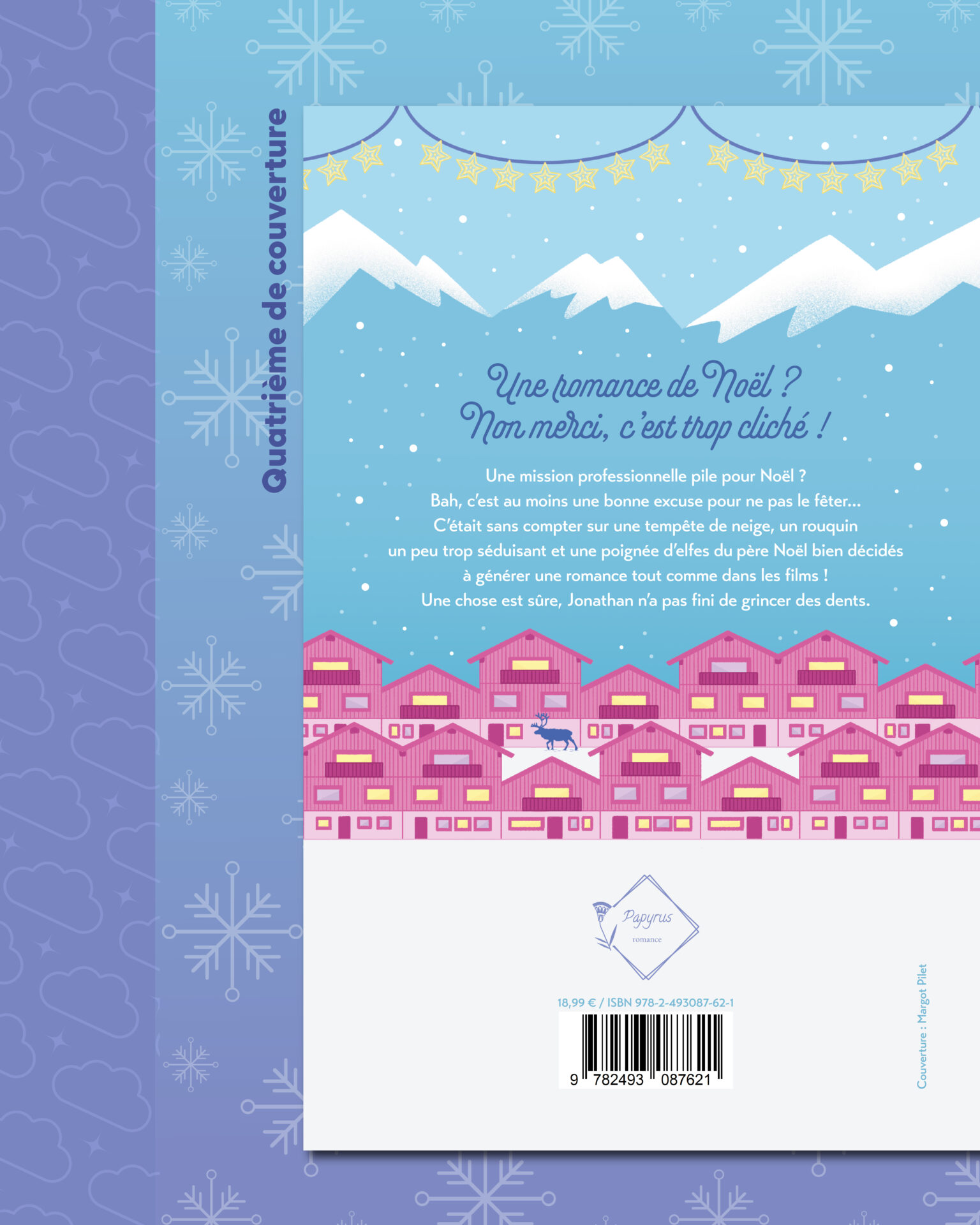 Le fils du père noel - JS éditions - Sascha Lahaie - Margot Pilet