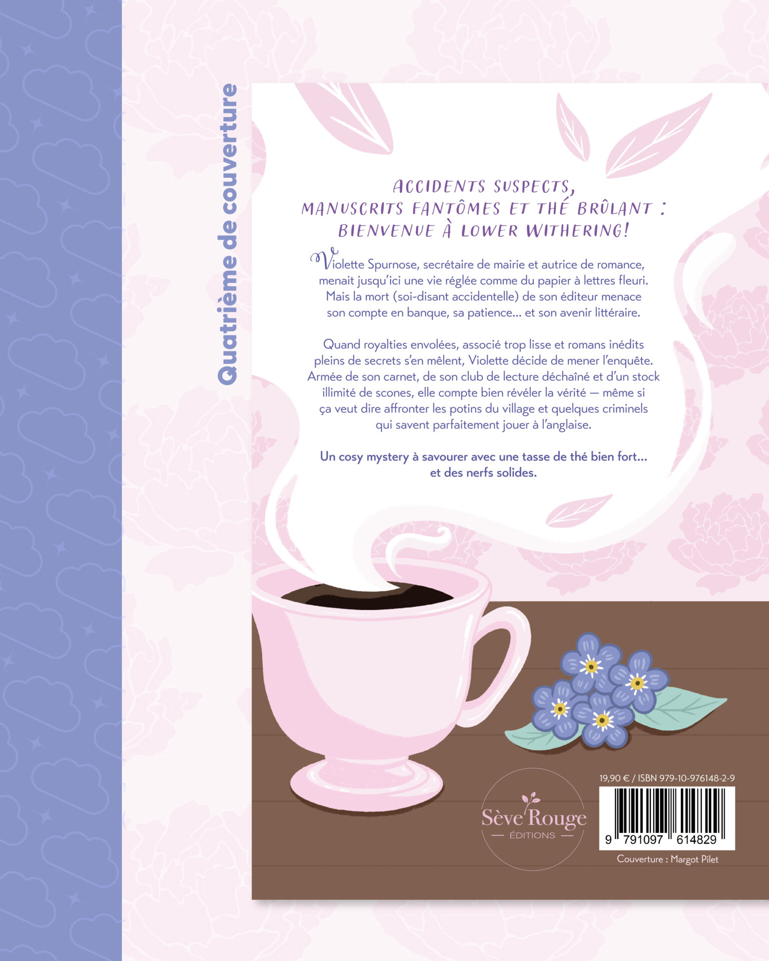 Violette Spurnose - Sève rouge éditions - Margot Pilet