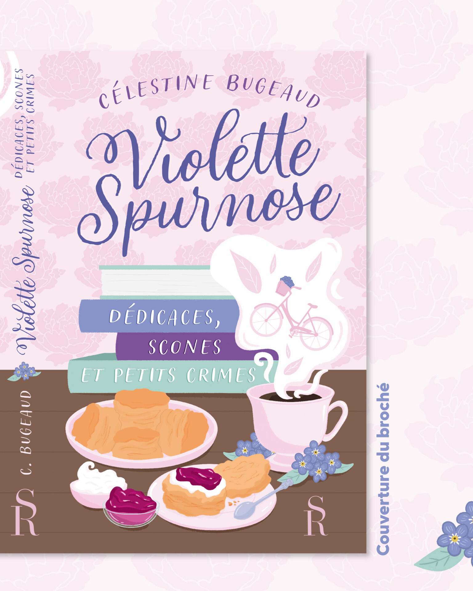 Violette Spurnose - Sève rouge éditions - Margot Pilet