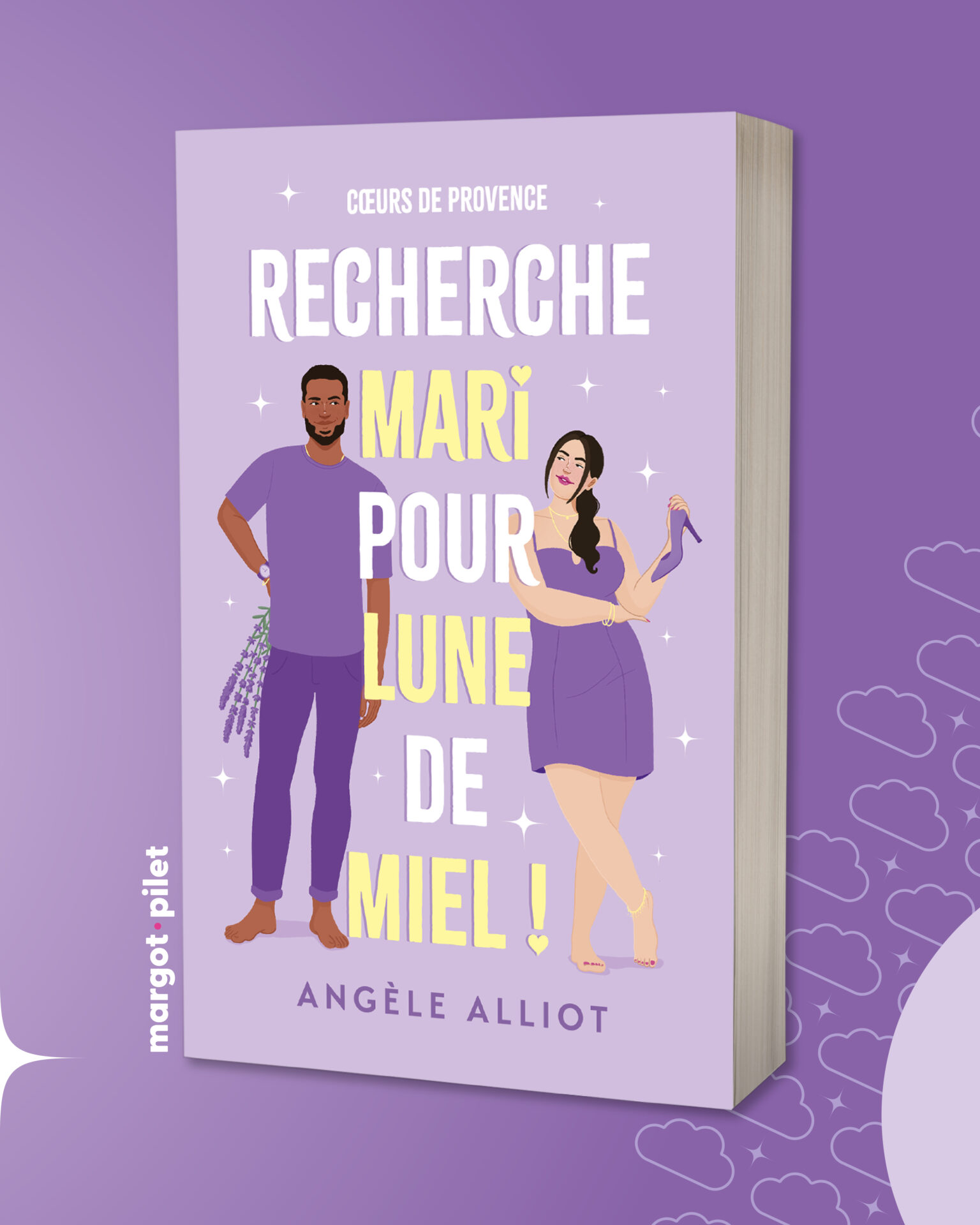 Recherche mari pour lune de miel - Angèle Alliot - Margot Pilet