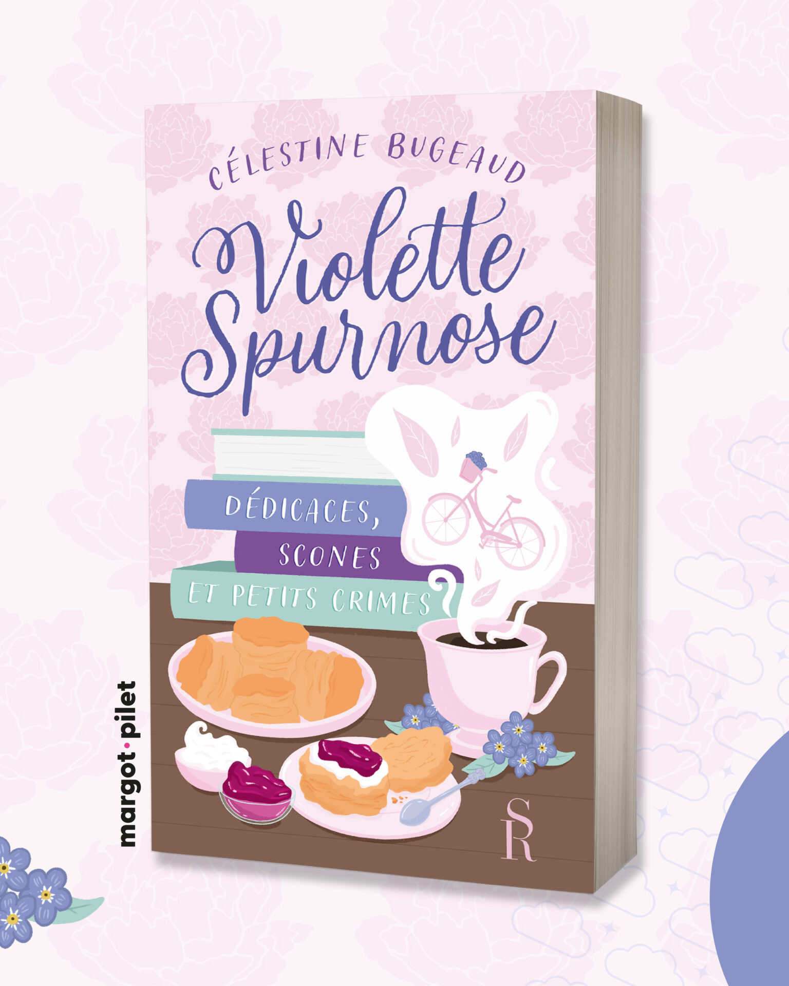 Violette Spurnose - Sève rouge éditions - Margot Pilet