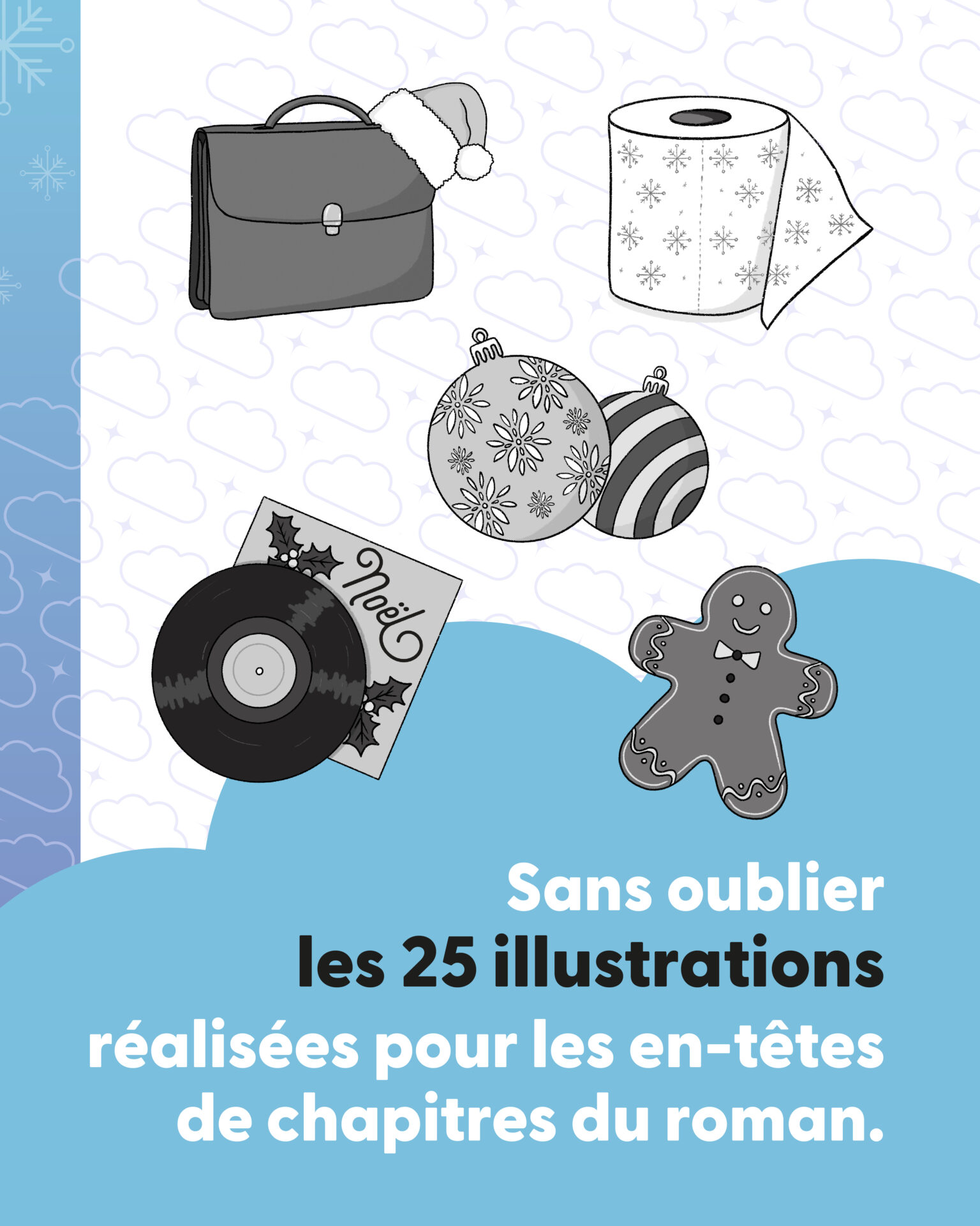 Le fils du père noel - JS éditions - Sascha Lahaie - Margot Pilet