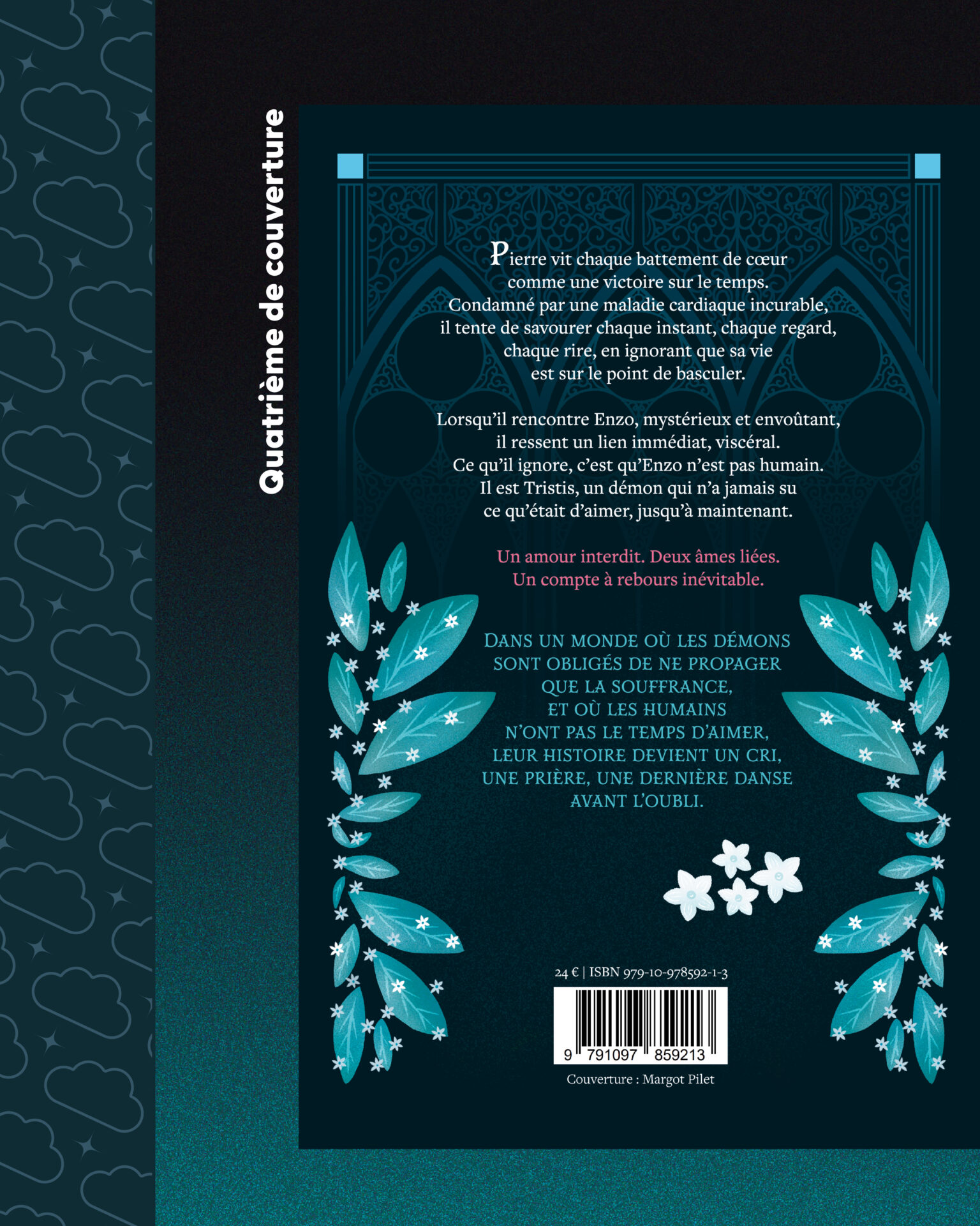 Amantis - Noé Berlin - Margot Pilet - illustratrice couverture de livre