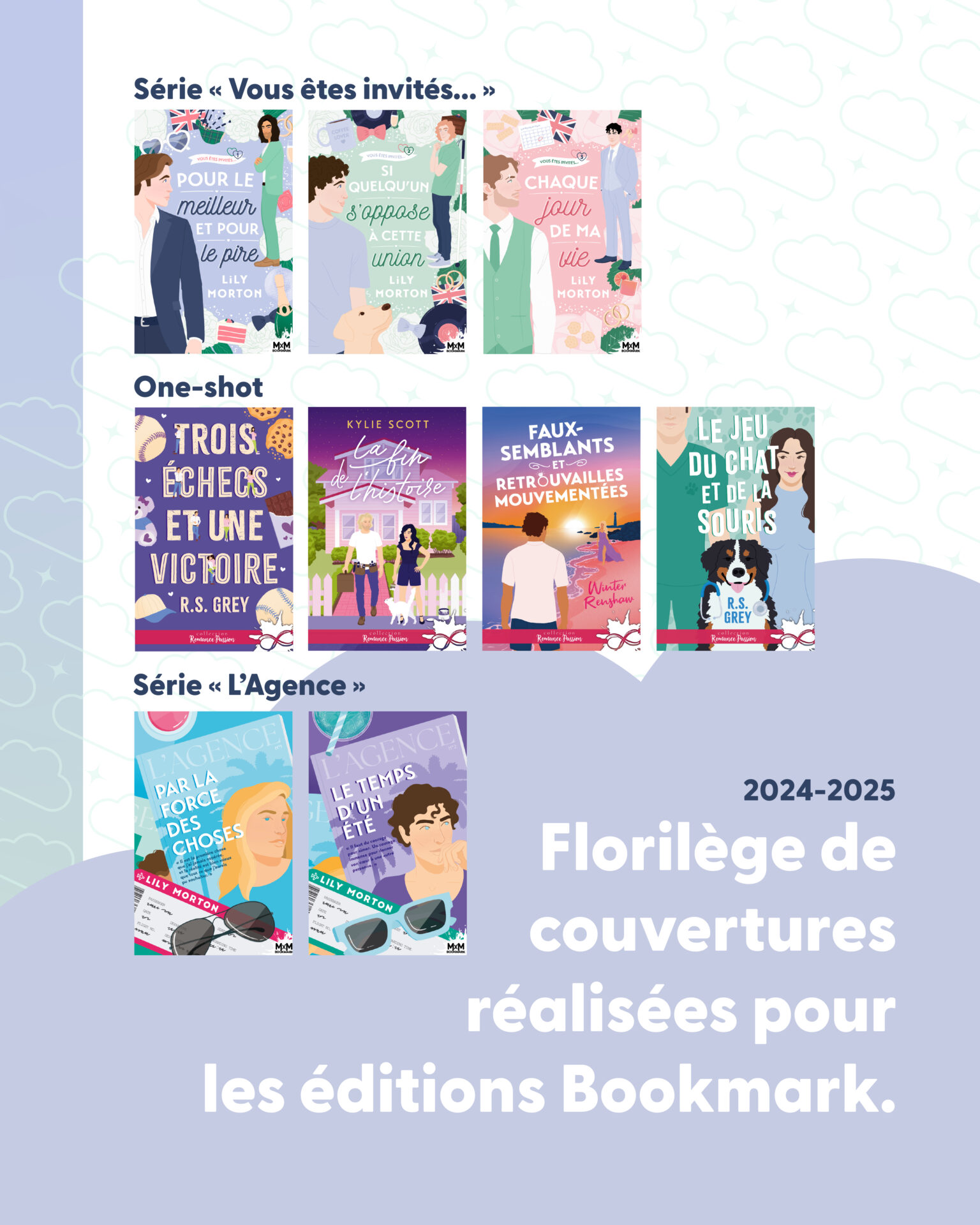 Margot Pilet - graphiste et illustratrice couverture de livre éditions Bookmark