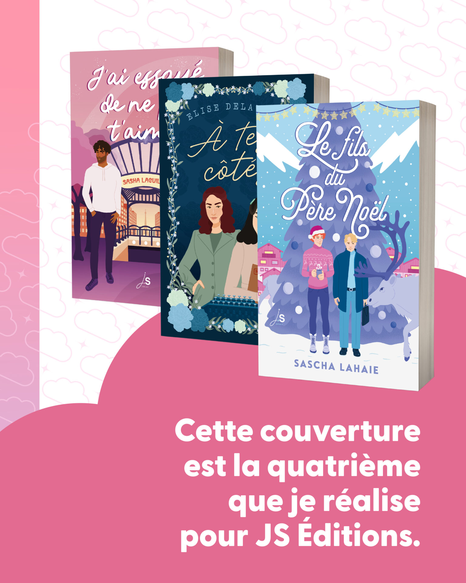 Couverture de livre Ce qui nous tisse de Gaëlia - Illustratrice Margot Pilet