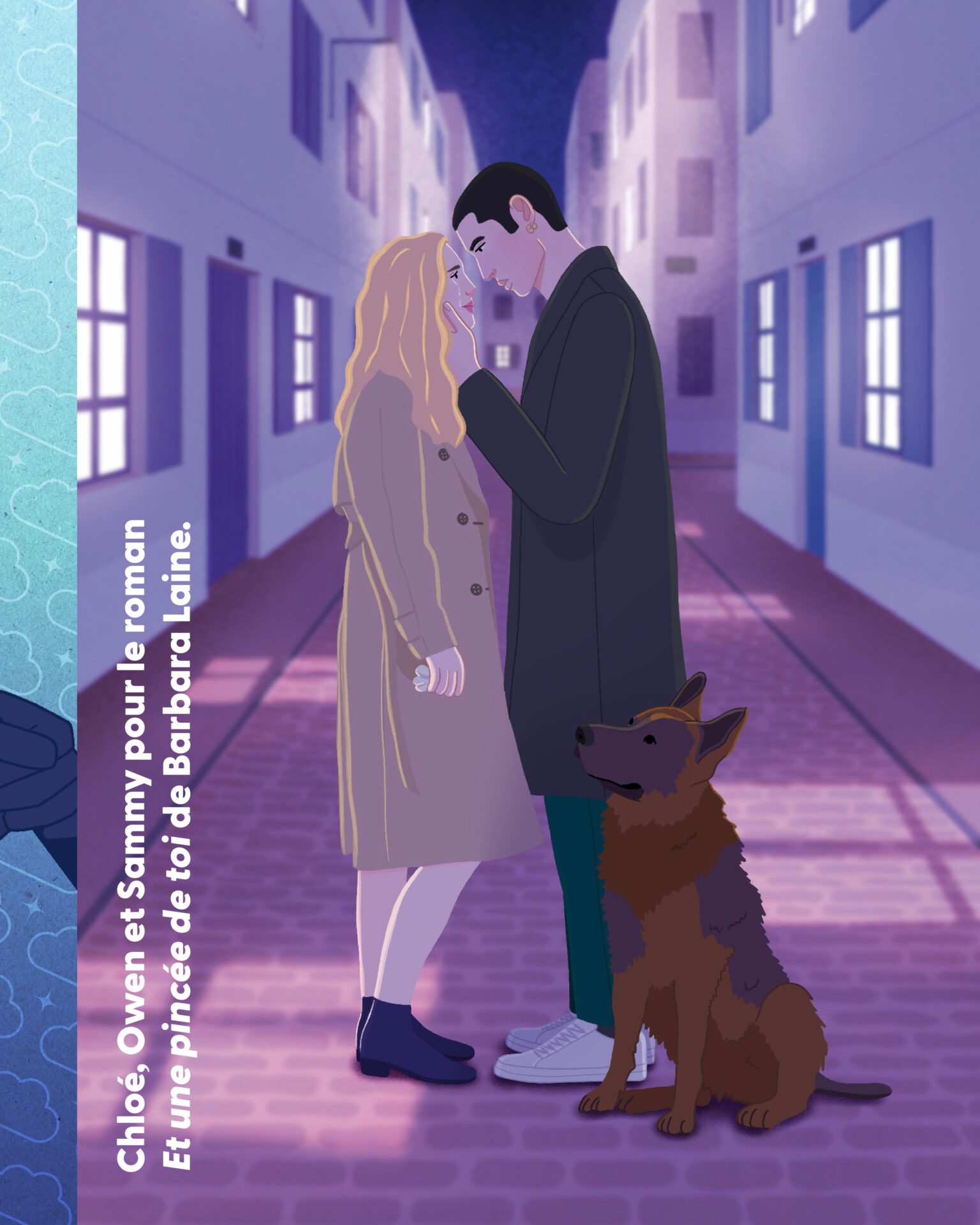 Margot Pilet illustrations de personnages pour roman