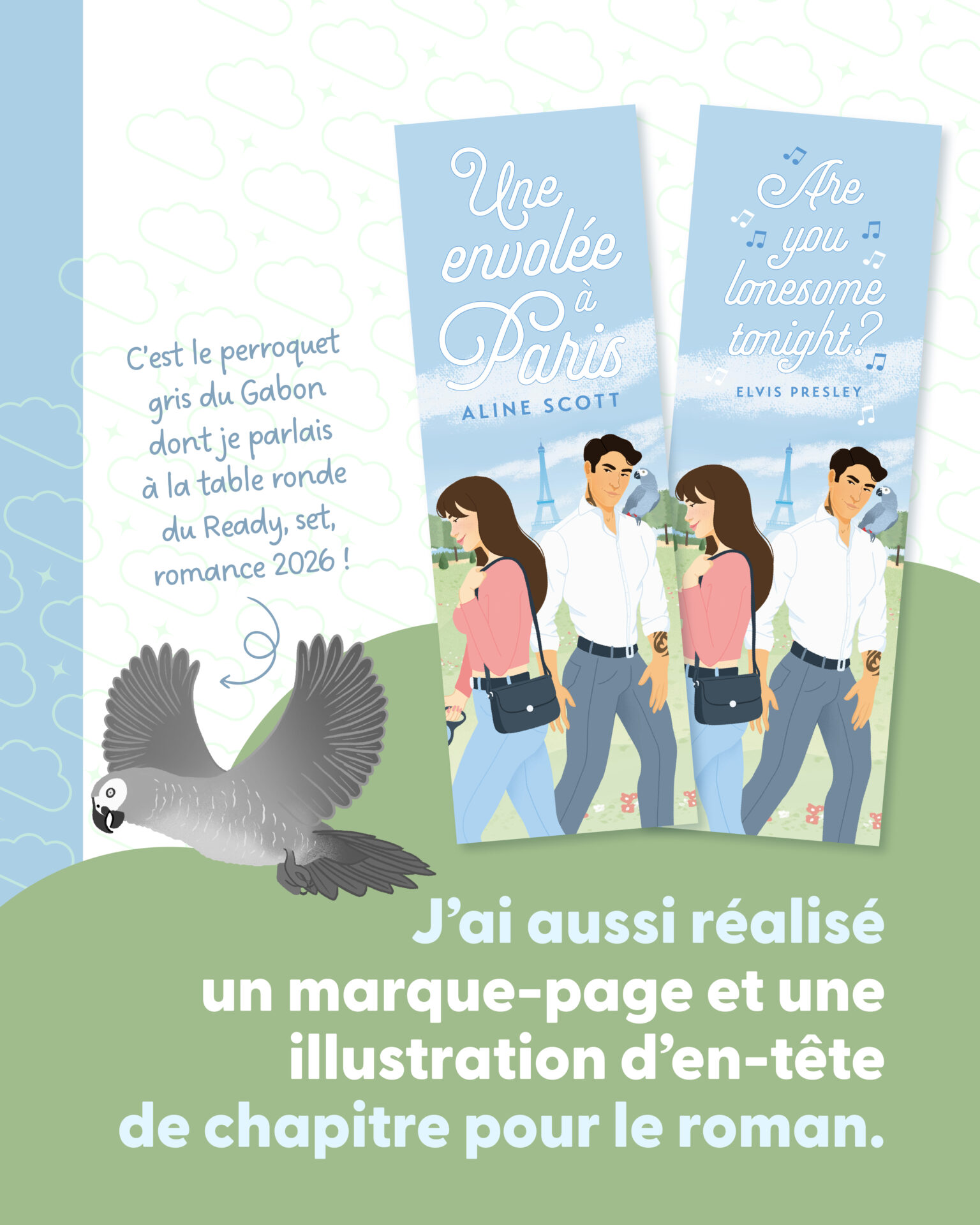 Couverture de livre Une envolée à Paris d'Aline Scott - Illustratrice Margot Pilet